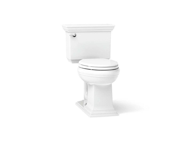 Memoirs® Stately Two-piece elongated toilet, 1.28 gpf