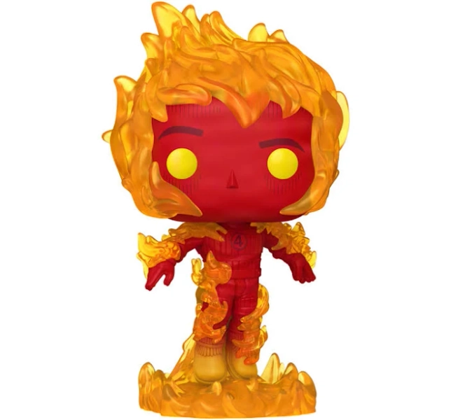 Funko Pop! Human Torch Fantastic Four: First Steps