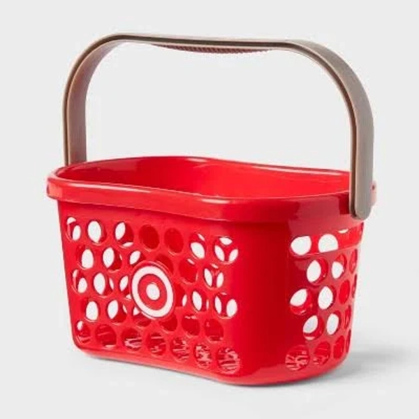 Target Mini Shopping Basket