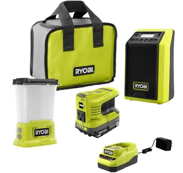 RYOBI 18V ONE+ Cordless 3-Tool Storm Combo Kit
