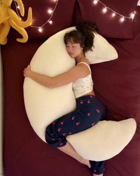 The MoonSpoon™ - Original Cuddle Body Pillow