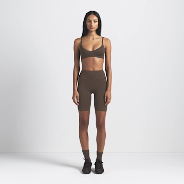 NikeSKIMS Matte Women's High-Waisted 7" Biker Shorts