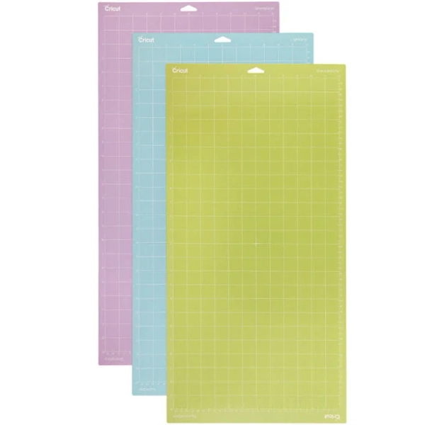 Cricut Cutting Mat 12"x 24" 3 Pack Variety