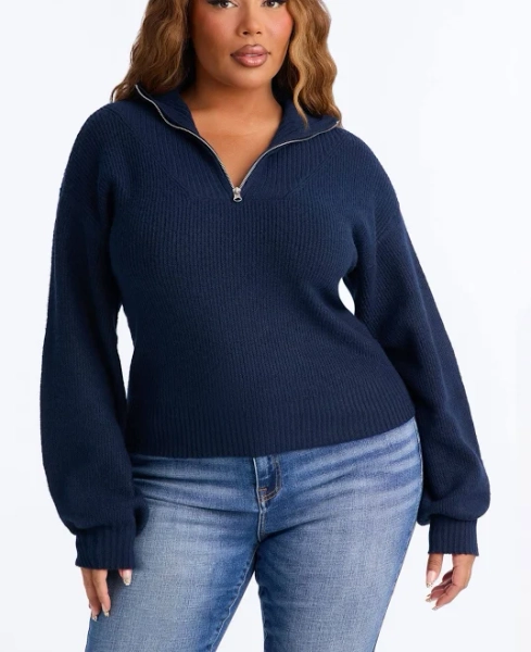 Fashion Nova Women's Tell Me About It Sweater
