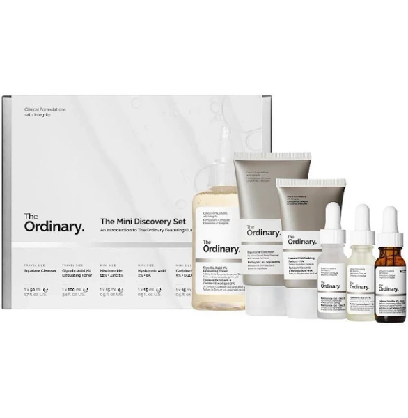The Ordinary The Mini Discovery Skincare Gift Set
