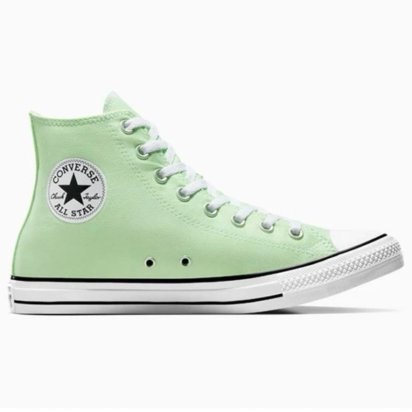 Converse Women's Chuck Taylor All-Star High-Top Shoes Light Green, 6.5 - Women's Athletic Lifestyle at Academy Sports