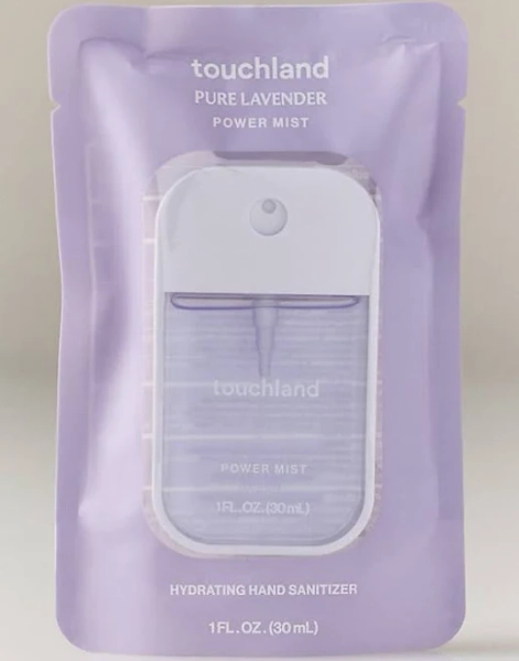 Power Mist 30ml by Touchland in Purple at Anthropologie