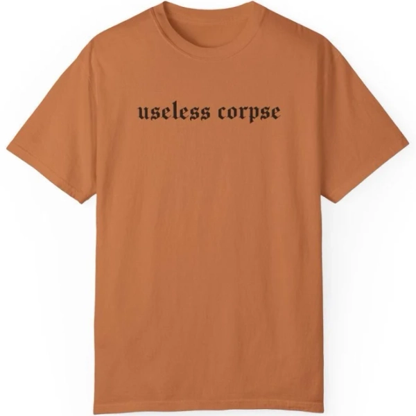Gothic Emo Punk Tee