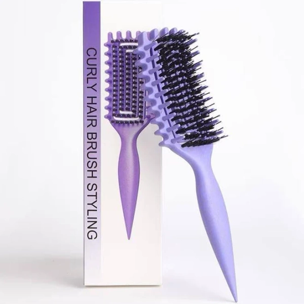 Curling Brush, Hair Curling Brush, Bounce Curl Volume Brush, Curly