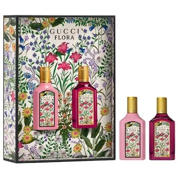 Mini Duo Floral Gorgeous Gardenia Perfume