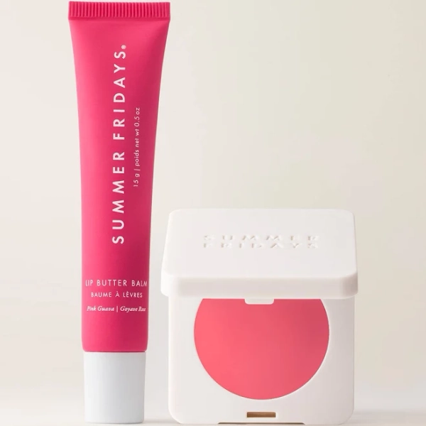 Summer Fridays The Blush + Lip Duo