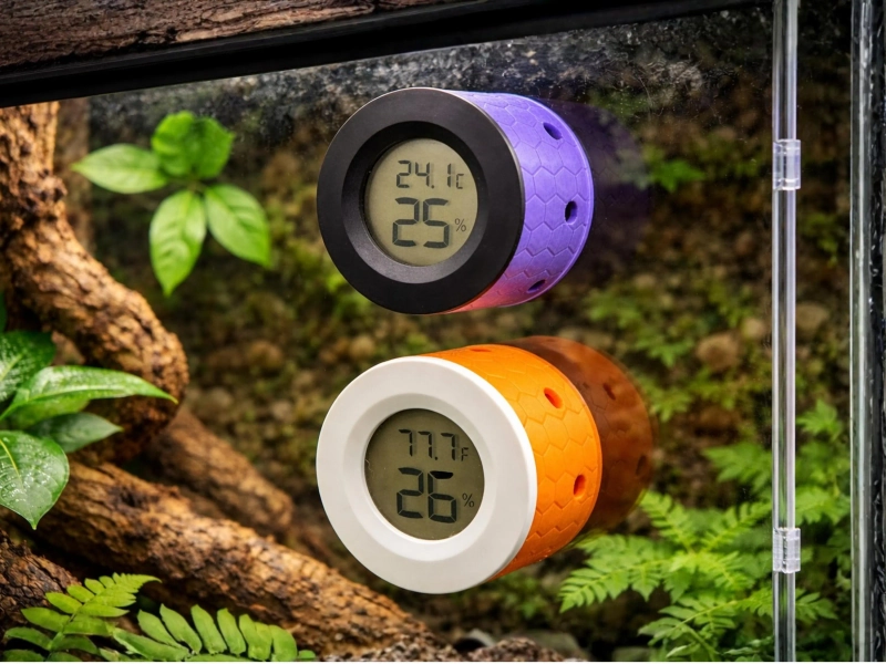 Customized Magnetic Hygrometer Mount