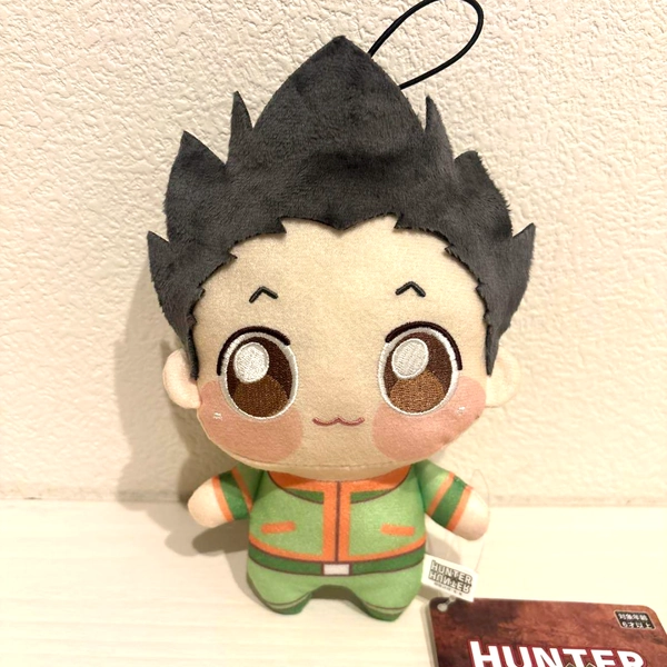 FuRyu HUNTER × HUNTER Chopinui Gon Freecss Plush Doll Stuffed Toy H×H 7in 18cm