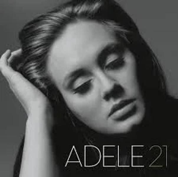 Adele - 21 LP - Black