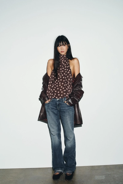 brown halter