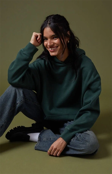 Core Vintage Wash Pullover Hoodie