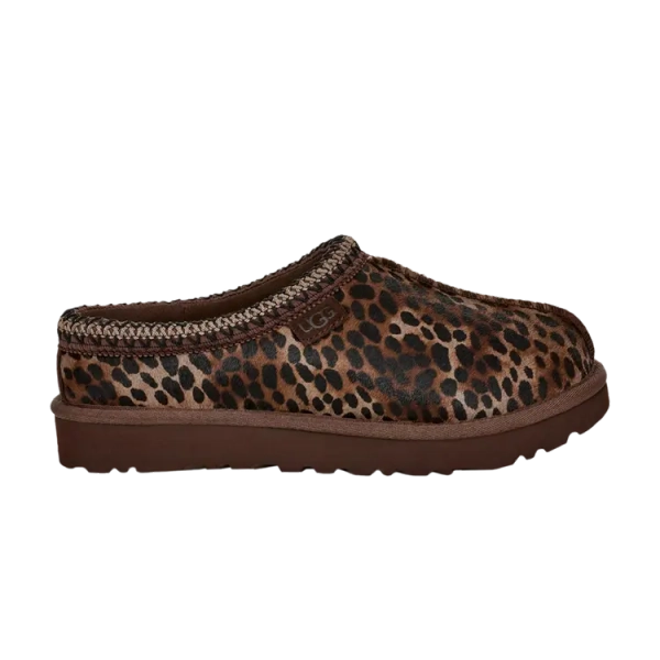 Buy UGG Wmns Tasman Caspian Slipper 'Burnt Cedar Cheetah' - 1158350 BCDR | GOAT