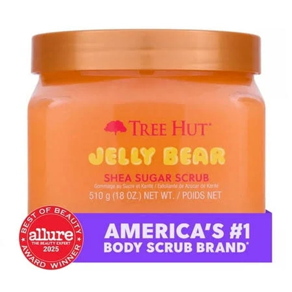 Tree Hut Shea Sugar Body Scrub Jelly Bear 510g