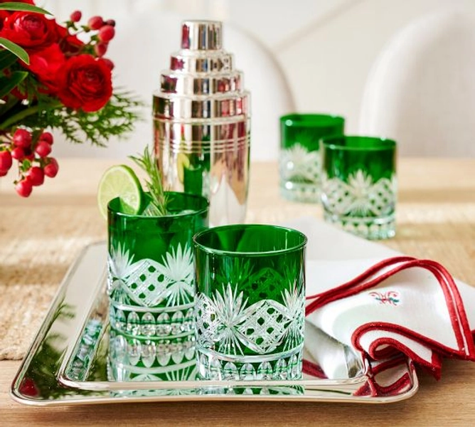 Antique Cut Glassware Collection