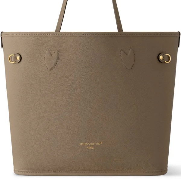 Louis Vuitton Neverfull Inside Out MM Leather