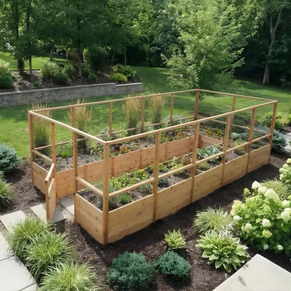 Outdoor Living Today 8x16 Deer Proof Raised Garden Bed