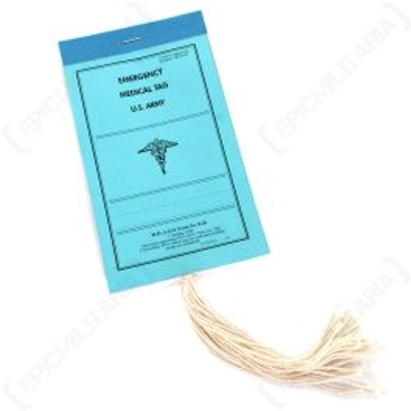 Medical Tag Book