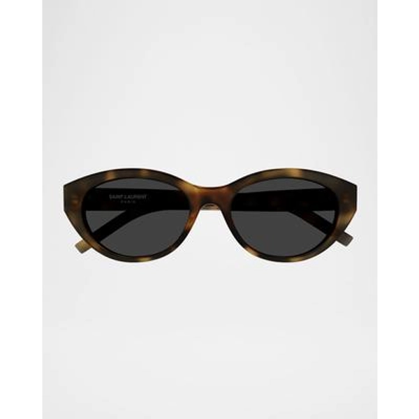 Recycled Acetate Round Sunglasses