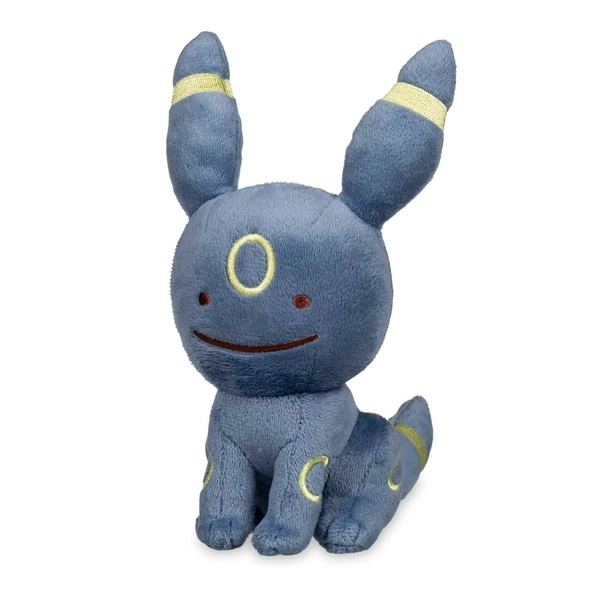 Ditto As Umbreon Plush - 7 ½ In.