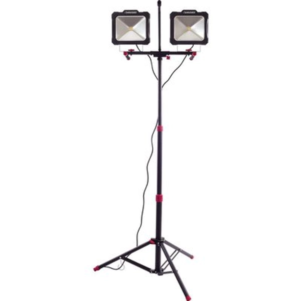 Husky 10,000-Lumen Twin-Head LED Work Light