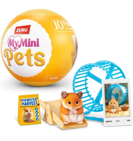 Zuru My Mini Pet Series 1 Collectible Mystery Capsule