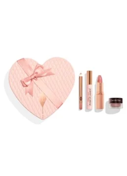 Charlotte Tilbury Pillow Talk Icons On The Go - make-up set