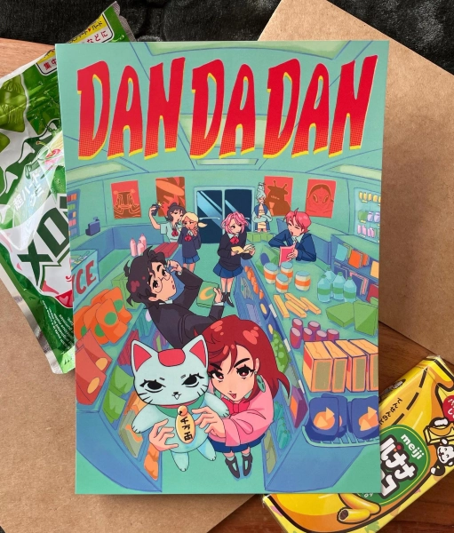 DanDaDan Print