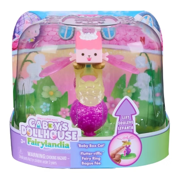 Gabby's Dollhouse Fluttery Babybox Fairy Rings