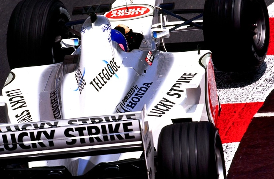 Jacques Villeneuve. FI. Monaco. B.A.R Honda