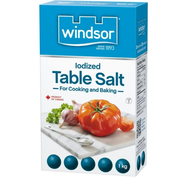 Windsor Table Salt