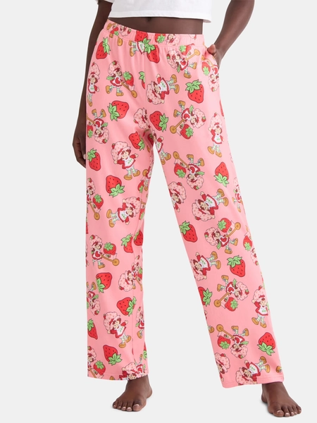 Strawberry Shortcake Women's Sleep Pant, Sizes XS-3X - Walmart.com