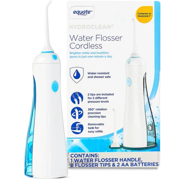 Equate HydroClean Cordless Water Flosser