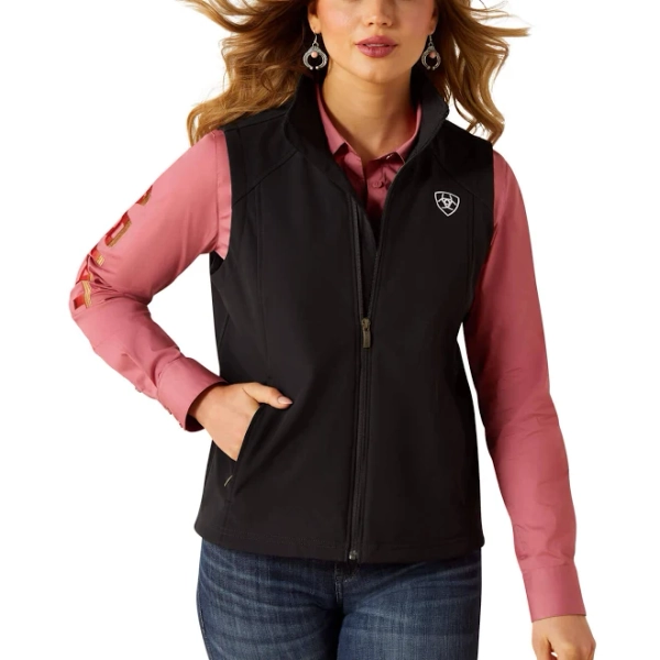 Ariat Women's Logo Softshell Vest