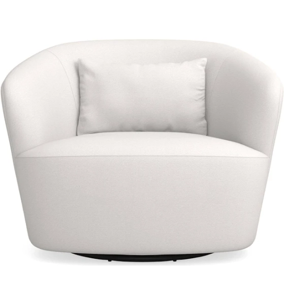 Williams Sonoma Tate Swivel Armchair