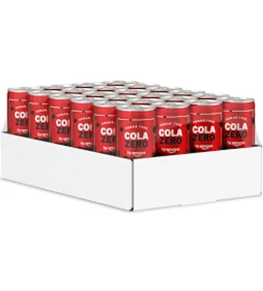 Unbranded Ultimate Cola Zero 24 SugarFree 330ml Cans