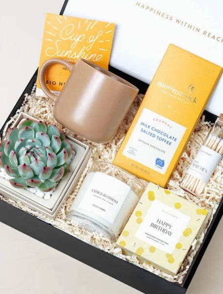 Lula's Garden Happy Birthday Gift Set