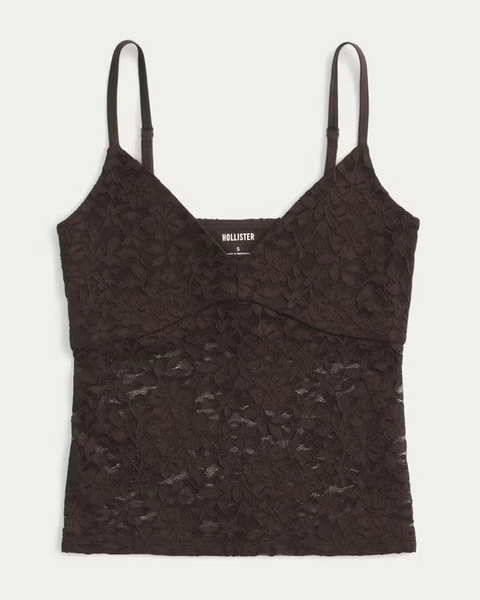 All-Over Lace Cami