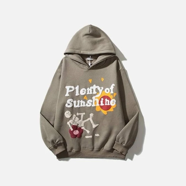 HOODIE PLENTY — Cheap unisex Y2K oversize streetwear hoodie | ShineAndGlory