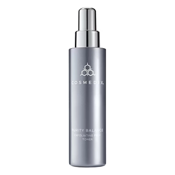 Cosmedix Purity Balance AM-PM Exfoliating Prep Toner 150ml/ 5 fl oz