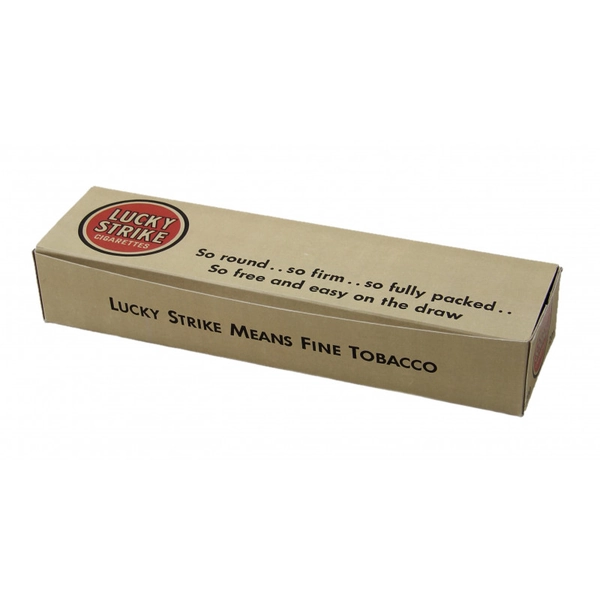 Lucky Strike Cigarette Box 2