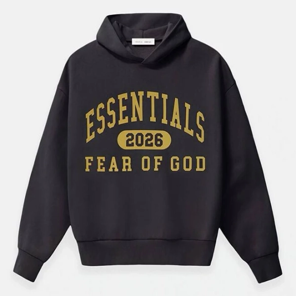 FEAR OF GOD Classic Fleece Hoodie
