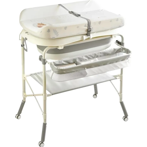 Bañera Bebé Con Cambiador Plegable Y Soporte Kidshop BA-5 KIDSHOP | Falabella Colombia