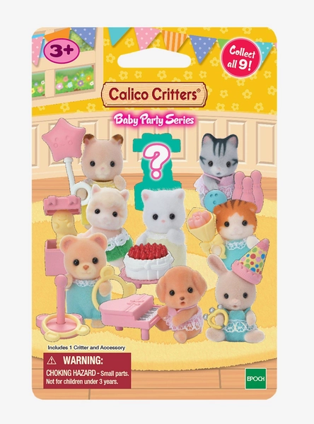 Calico Critters Baby Party Series Blind Bag Figure