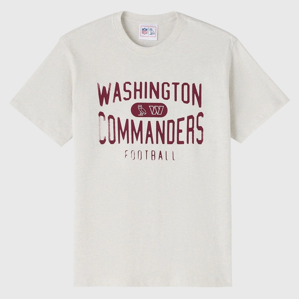 Unisex Washington Commanders OVO x NFL Heather Gray T-Shirt