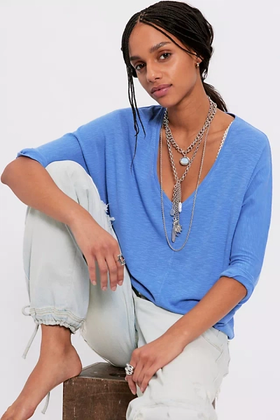 FREE PEOPLE: High Line Tee